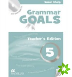 American Grammar Goals Level 5 Teacher's Book Pack