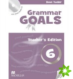 American Grammar Goals Level 6 Teacher's Book Pack