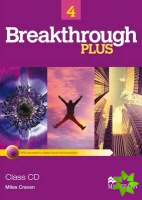Breakthrough Plus Level 4 Class Audio CD