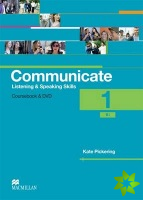 Communicate 1 Course Book Pack with DVD International Version
