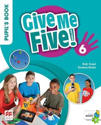 Give Me Five! Level 6 Pupil's Book Pack