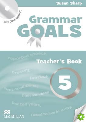 Grammar Goals Level 5 Teacher's Book Pack
