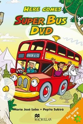 Here Comes Super Bus 3-4 DVD