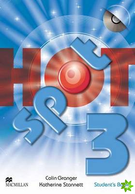Hot Spot 3 Student's Book & CD-ROM Pack