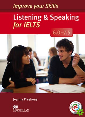 Improve your Skills: Listening & Speaking for IELTS 6.0-7.5 Student's Book without key & MPO Pack