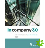 In Company 3.0 Pre-Intermediate Level Class Audio CD