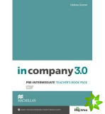 In Company 3.0 Pre-Intermediate Level Teacher's Book Pack