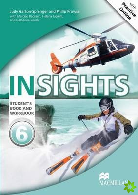 Insights Level 6 Student book and Workbook with MPO pack