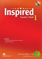 Inspired Level 1 Teacher's Book Pack