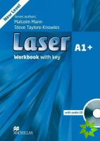 Laser 3rd edition A1+ Workbook with key Pack