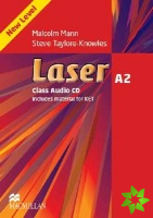 Laser 3rd edition A2 Class Audio CD x1