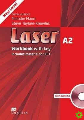 Laser 3rd edition A2 Workbook with key Pack