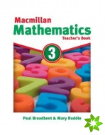 Macmillan Maths 3 Teacher's Book