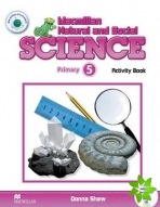 Macmillan Natural and Social Science 5 Activity Book Pack