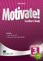 Motivate! Level 3 Teacher's Book + Class Audio + Test Pack