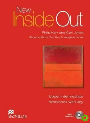 New Inside Out Upper-Intermediate Workbook Pack with Key