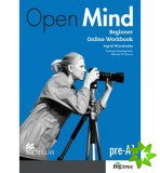 Open Mind British Edition Beginner Level Student Online Workbook