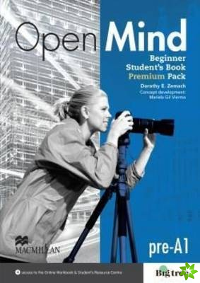 Open Mind British edition Beginner Level Student's Book Pack Premium