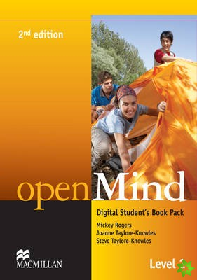 openMind 2nd Edition AE Level 2 Digital Student's Book Pack