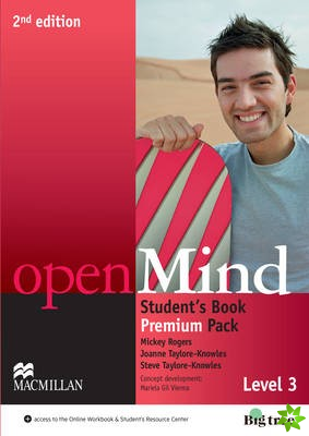 openMind 2nd Edition AE Level 3 Student's Book Pack Premium