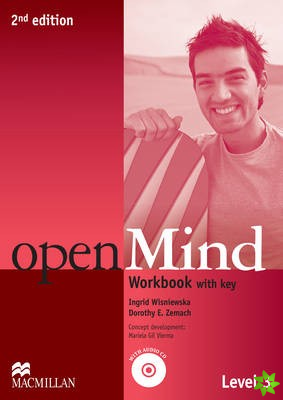 openMind 2nd Edition AE Level 3 Workbook Pack with key