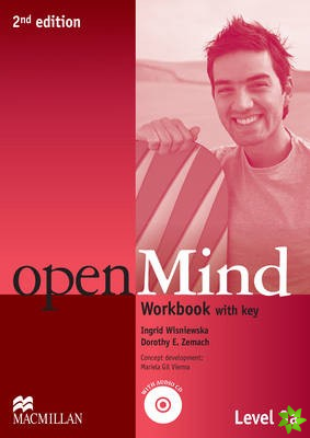 openMind 2nd Edition AE Level 3A Workbook Pack with key