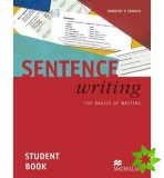 Sentence Writing Student's Book