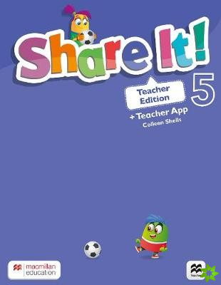 Share It! Level 5 Teacher Edition with Teacher App