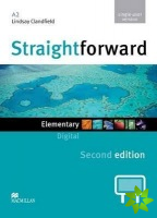 Straightforward 2nd Edition Elementary Level Digital DVD Rom Single User