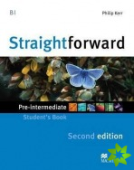 Straightforward 2nd Edition Pre-Intermediate Level Student's Book
