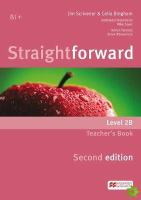 Straightforward split edition Level 2 Teacher's Book Pack B