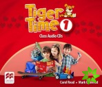Tiger Time Level 1 Audio CD