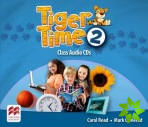 Tiger Time Level 2 Audio CD