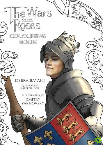 Wars of the Roses Colouring Book