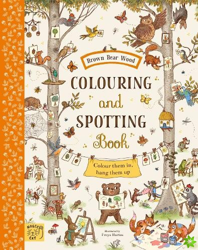 Brown Bear Wood: Colouring and Spotting Book