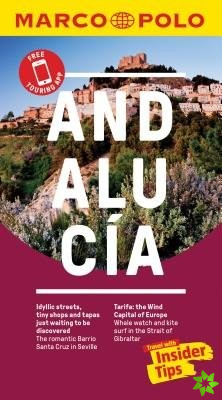 Andalucia Marco Polo Pocket Travel Guide - with pull out map