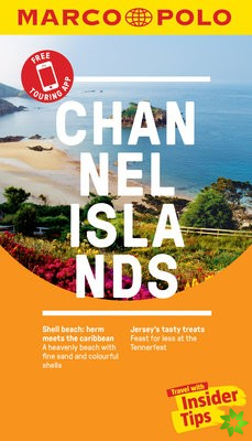 Channel Islands Marco Polo Pocket Guide - with pull out map