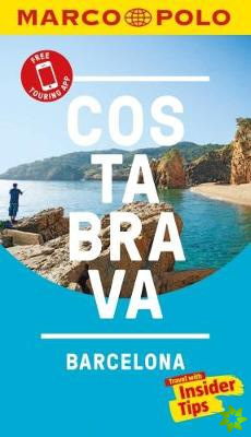 Costa Brava Marco Polo Pocket Travel Guide - with pull out map