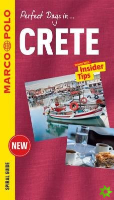 Crete Marco Polo Travel Guide - with pull out map