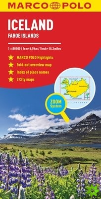 Iceland Marco Polo Map