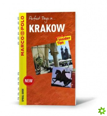Krakow Marco Polo Travel Guide - with pull out map