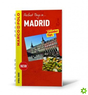 Madrid Marco Polo Travel Guide - with pull out map