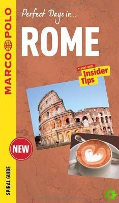 Rome Marco Polo Travel Guide - with pull out map