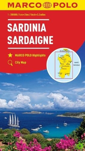 Sardinia Marco Polo Map