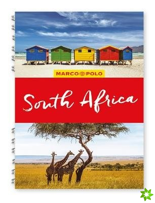 South Africa Marco Polo Travel Guide - with pull out map