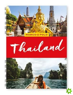 Thailand Marco Polo Travel Guide - with pull out map