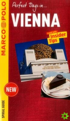 Vienna Marco Polo Travel Guide - with pull out map