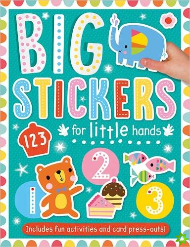 Big Stickers for Little Hands 123