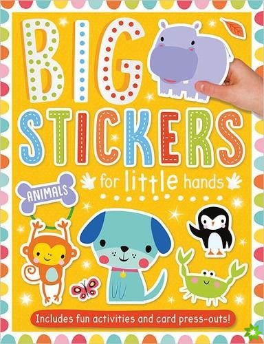 Big Stickers for Little Hands Animals
