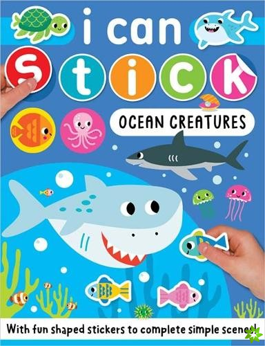 I Can Stick Ocean Creatures
